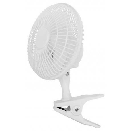 Вентилятор настольный Dux DX-614 белый - фото 5