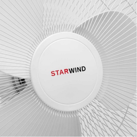 Вентилятор напольный Starwind SAF1232 45Вт белый - фото 7