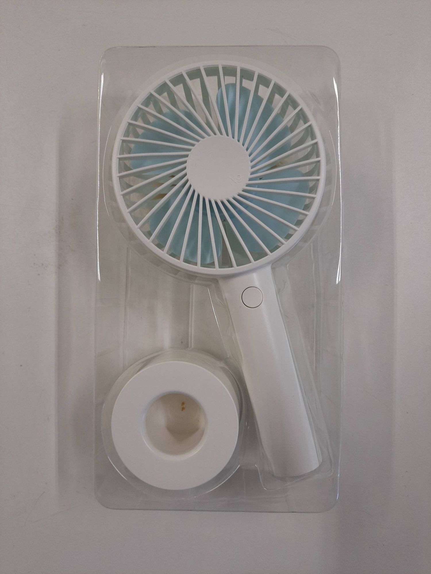 Вентилятор ручной Xiaomi Mi Solove Manual Fan N9P White Хорошее состояние - фото 3