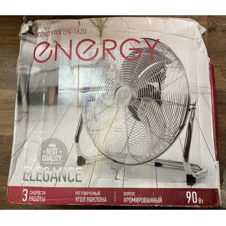 Вентилятор напольный Energy ELEGANCE EN-1620 состояние отличное - фото 7