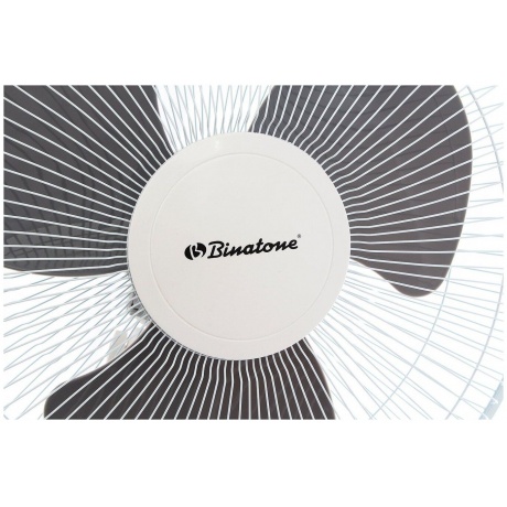 Вентилятор напольный Binatone SF-1604 белый/серый - фото 2