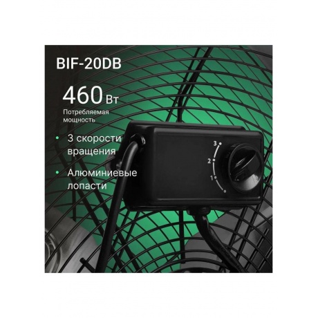 Вентилятор промышленный Ballu BIF-20DB - фото 8