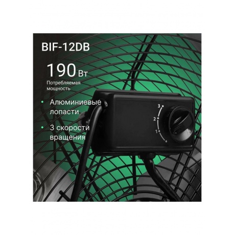 Вентилятор промышленный Ballu BIF-12DB - фото 10