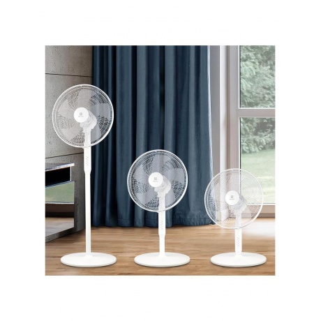 Вентилятор напольный Electrolux EFF-1006W - фото 8