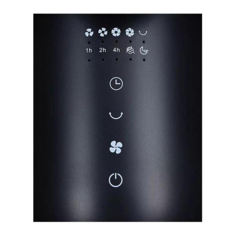 Вентилятор напольный Polaris PSF 3080 черный - фото 5