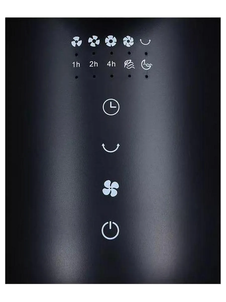 Вентилятор напольный Polaris PSF 3080 черный - фото 5