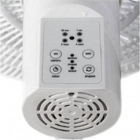 Вентилятор напольный Centek CT-5024 65Вт скоростей:4 ПДУ белый - фото 12