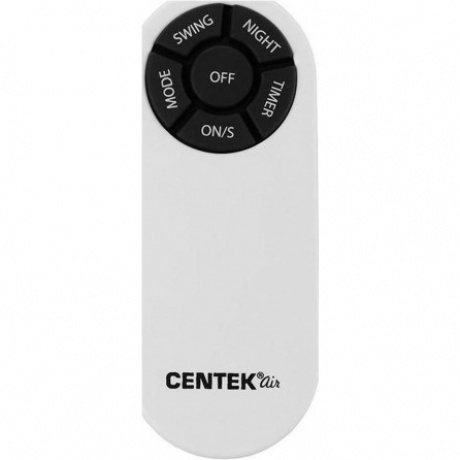 Вентилятор напольный Centek CT-5024 65Вт скоростей:4 ПДУ белый - фото 3
