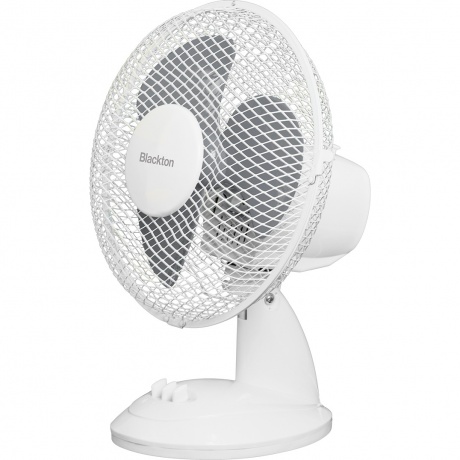 Вентилятор настольный Blackton Bt F1121 White-Gray - фото 2