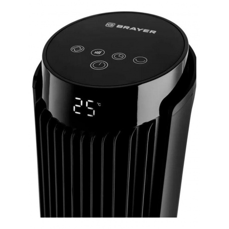 Вентилятор Brayer BR4983 черный - фото 4