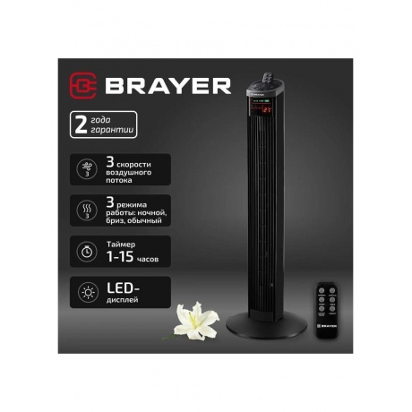 Вентилятор BRAYER BR4975 - фото 1