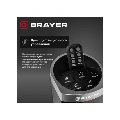 Вентилятор BRAYER BR4975 - фото 6