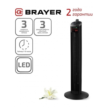 Вентилятор BRAYER BR4975 - фото 8