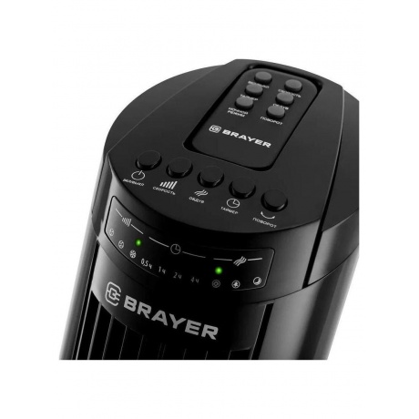 Вентилятор Brayer BR4985 черный - фото 3