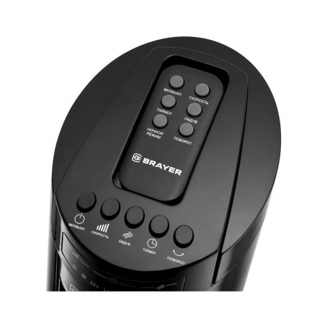 Вентилятор Brayer BR4985 черный - фото 4