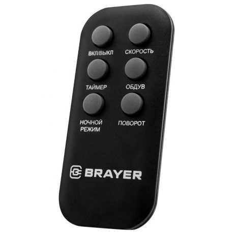 Вентилятор Brayer BR4985 черный - фото 8