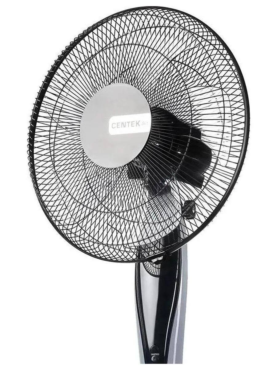 Вентилятор напольный Centek CT-5010 черный/серый - фото 11