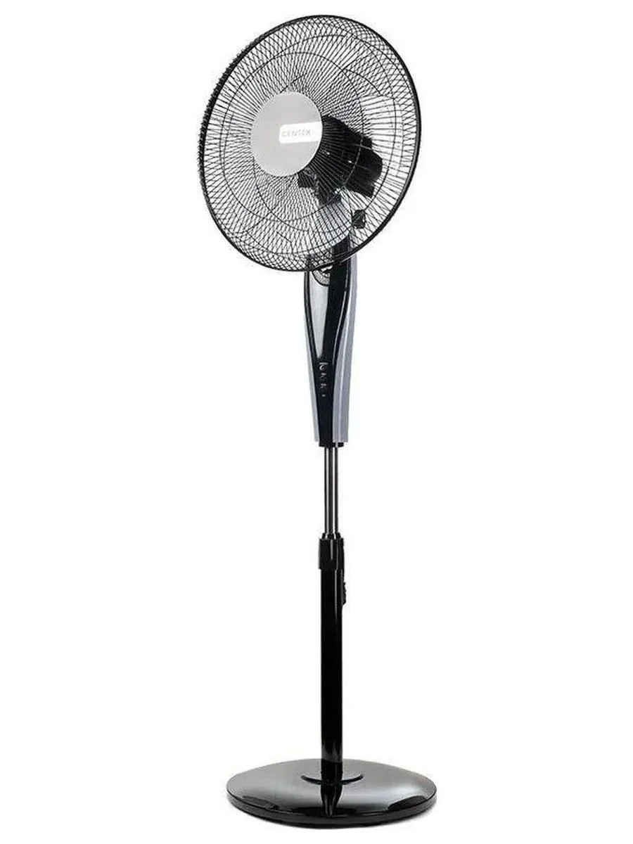 Вентилятор напольный Centek CT-5010 черный/серый - фото 8