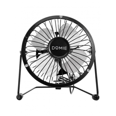 Вентилятор настольный DOMIE DX-4 USB (черный) - фото 9