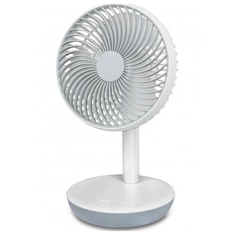 

Вентилятор настольный DUX 60-0214 USB, белый, 6 Вт