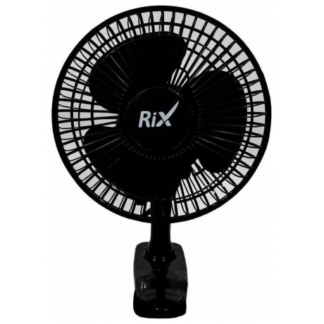 Вентилятор бытовой настольный Rix RDF-1500B - фото 8