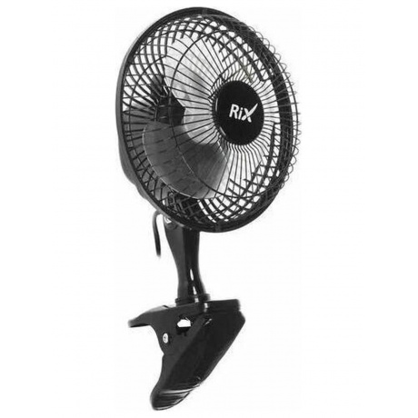 Вентилятор бытовой настольный Rix RDF-1500B - фото 9