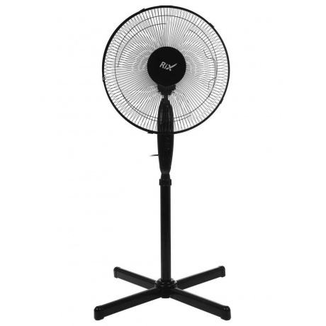 Вентилятор бытовой напольный Rix RSF-4000B - фото 2