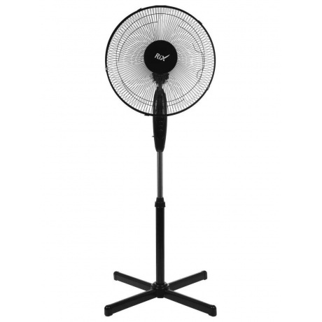 Вентилятор бытовой напольный Rix RSF-4000B - фото 5