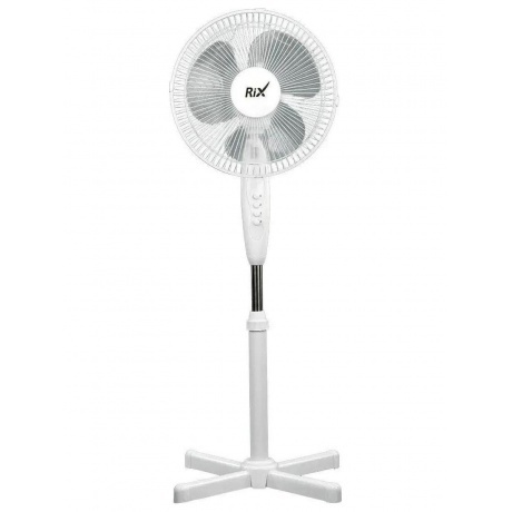 

Вентилятор бытовой напольный Rix RSF-3000W