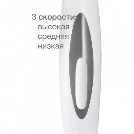 Вентилятор напольный Blackton Bt F1114 Белый-Серый - фото 6