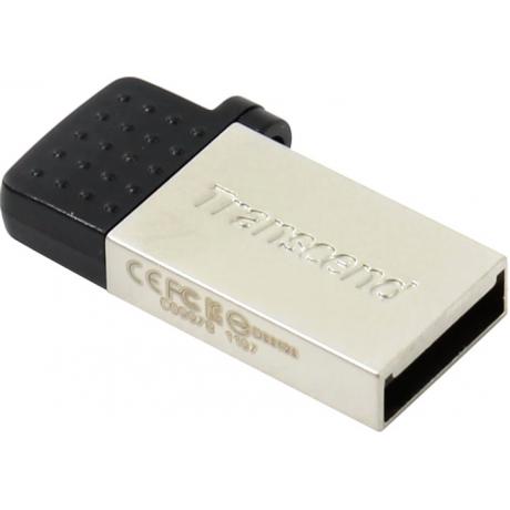 USB-накопитель Transcend 16Gb JetFlash 380S - фото 1