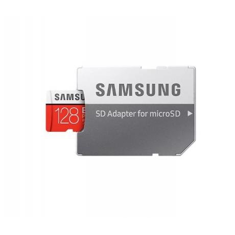 Карта памяти Samsung microSDHC EVO+ V2 128Gb+adapter (MB-MC128GARU) - фото 5