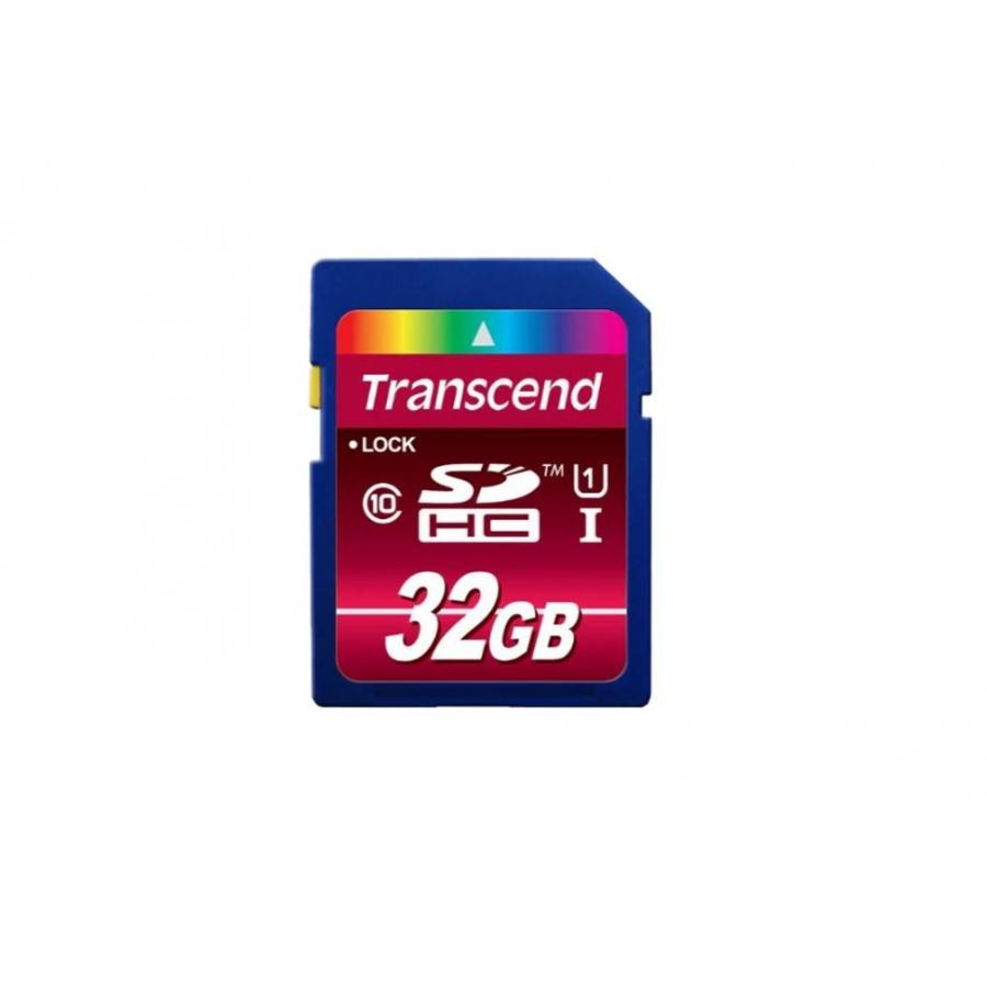 цена Карта памяти Transcend SDHC 32GB 10Class 200x (TS32GSDHC10U1)