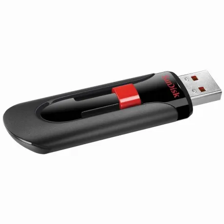 Флешка SanDisk Cruzer Glide 32GB (SDCZ600-032G-G35) USB3.0 черны...