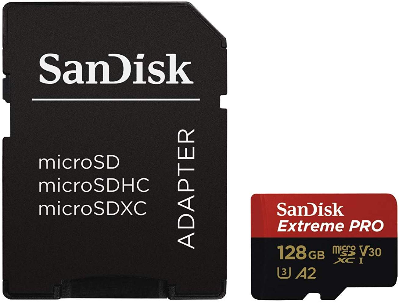 Карта памяти Sandisk  Extreme Pro microSDXC 
