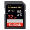 Карта памяти SanDisk 32Gb Extreme Pro SDHC UHS Class 3 V30 95MB/...
