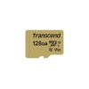Карта памяти Transcend 128GB UHS-I U3 microSD with  Adapter MLC