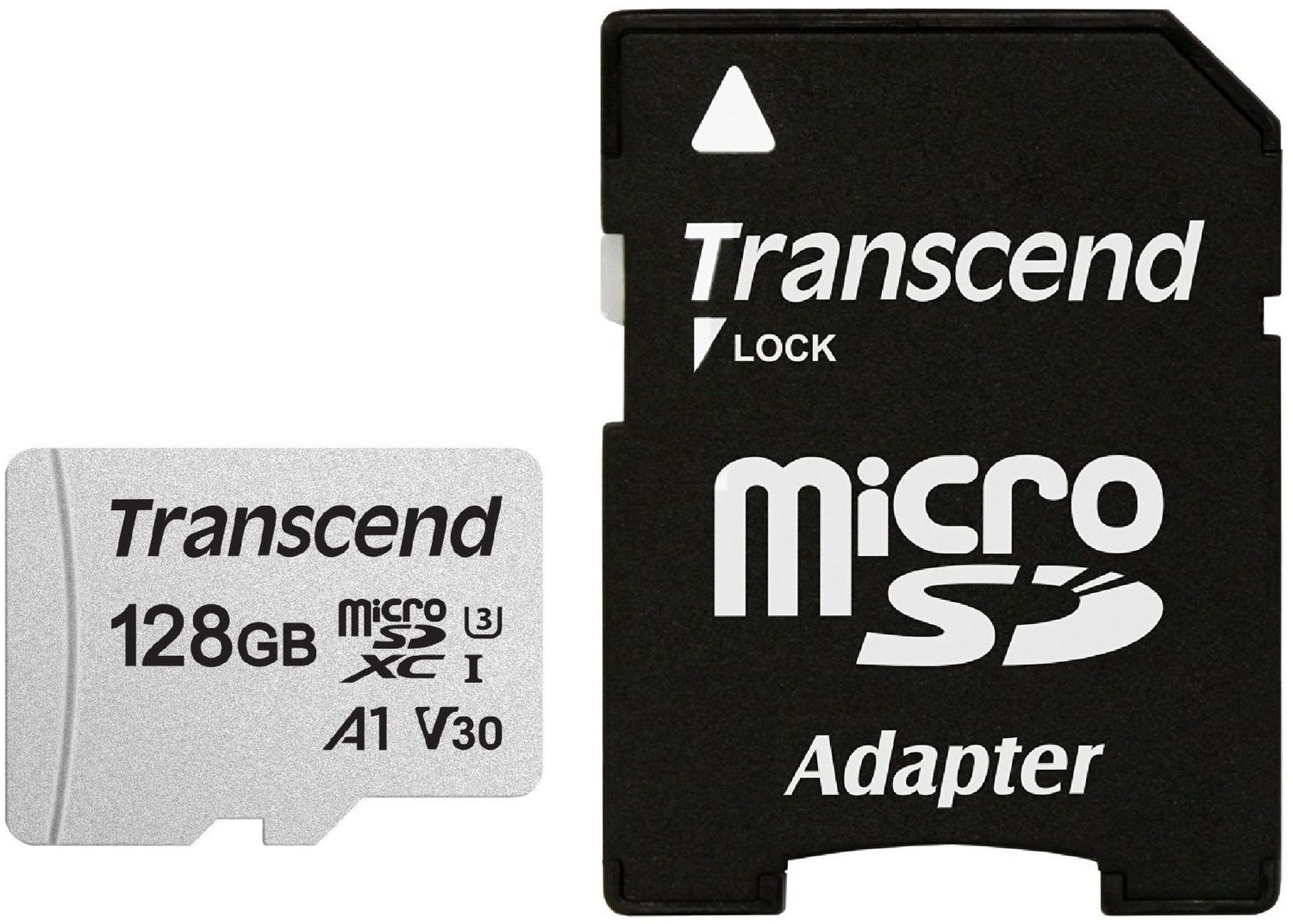 Карта памяти Transcend 128GB UHS-I U3A1 microSD with Adapter карта памяти transcend 128gb uhs i u3 microsd with adapter mlc