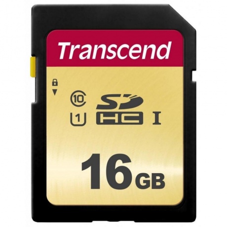

Карта памяти Transcend 16GB UHS-I U1 SD card (TS16GSDC300S)