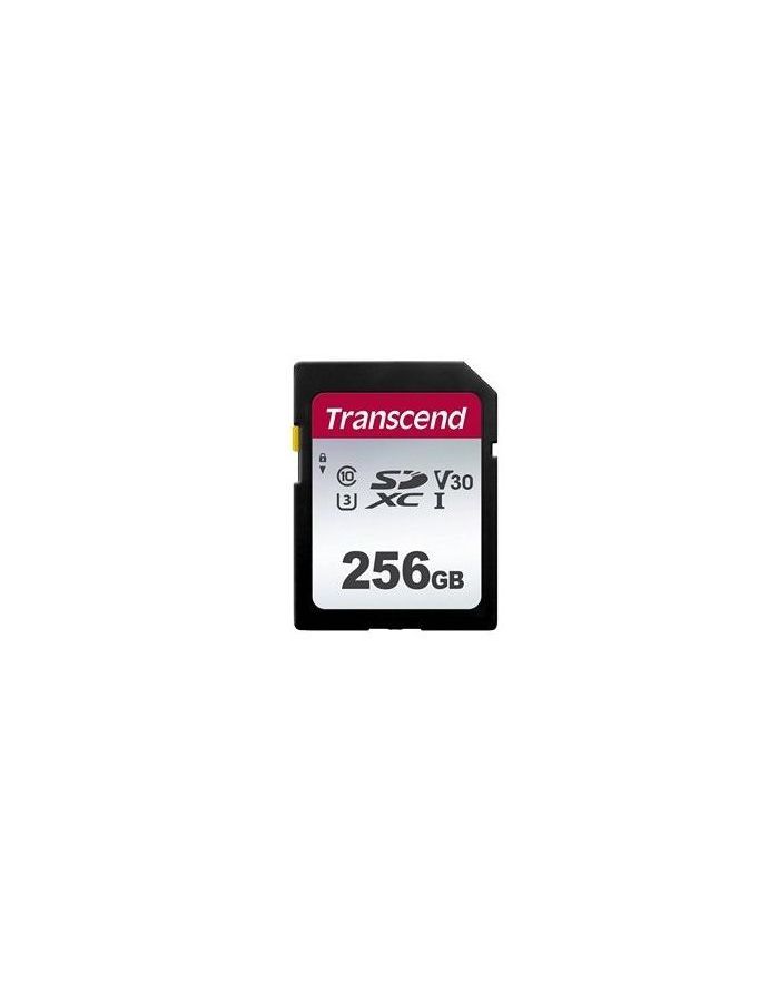 цена Карта памяти Transcend 256GB UHS-I U3 SD card
