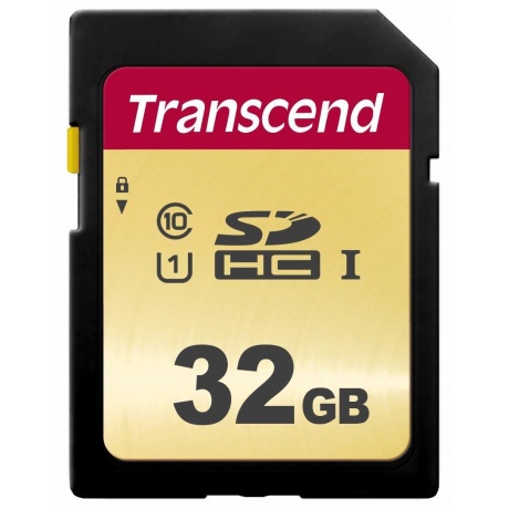 

Карта памяти Transcend 32GB UHS-I U1 SD card MLC