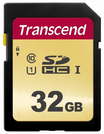 Карта памяти Transcend 32GB UHS-I U1 SD card MLC