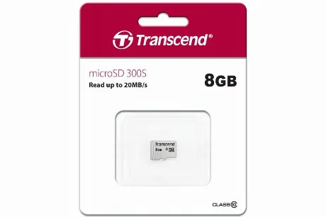 Карта памяти Transcend 8GB Class10 microSD w/o adapter