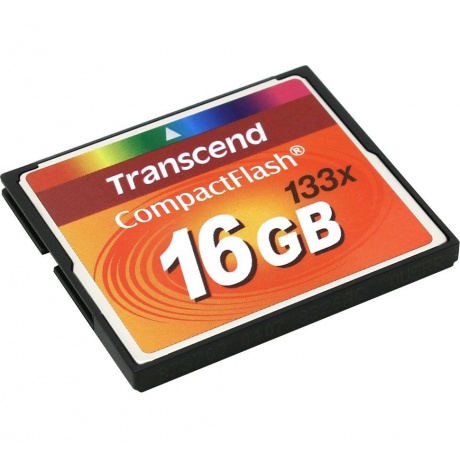 

Карта Памяти CF 16Gb Transcend 133X (45/20 Mb/s)