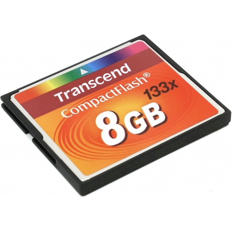 

Карта Памяти CF 8Gb Transcend 133X (45/20 Mb/s)