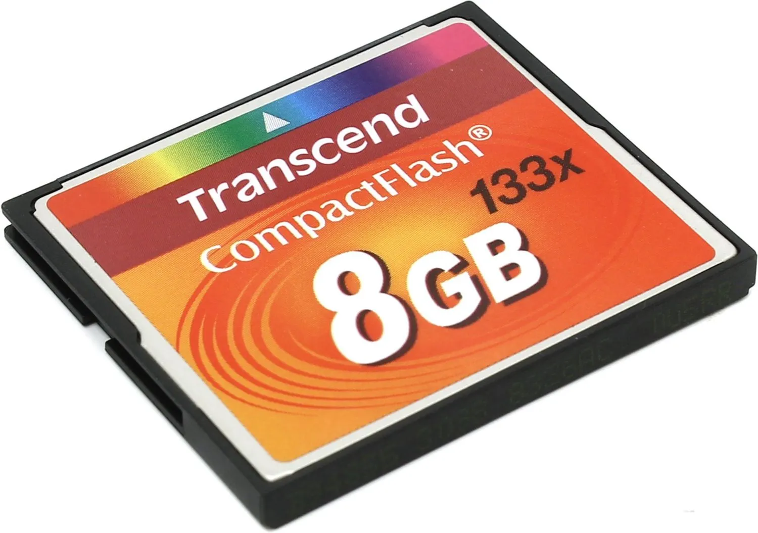 Карта Памяти CF 8Gb Transcend 133X (45/20 Mb/s)
