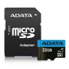 Карта памяти Adata micro SDHC 32Gb Premier UHS-I U1 V10 A1 + ADP...