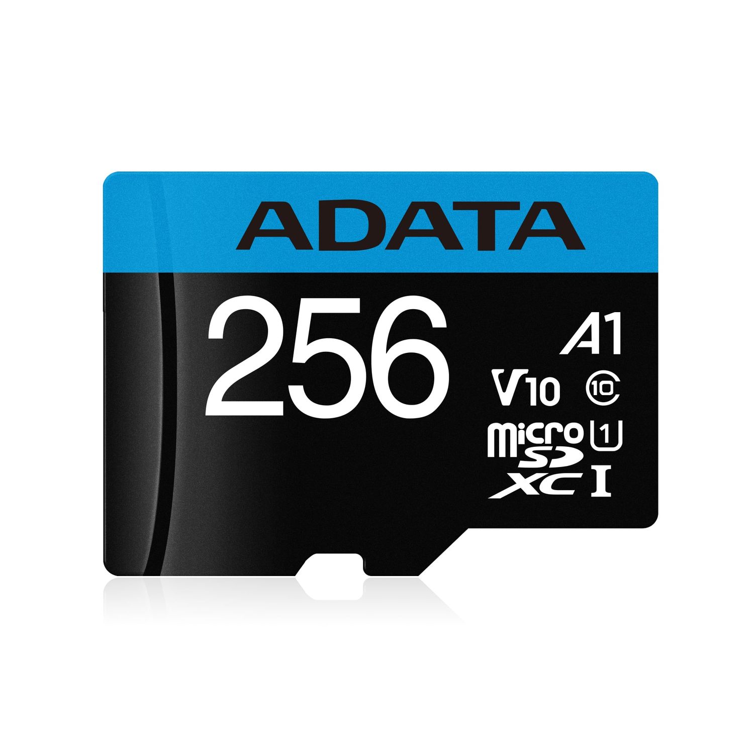 Карта памяти Adata micro SDXC 256Gb Premier UHS-I U1 V10 A1 + ADP (85/25 Mb/s)