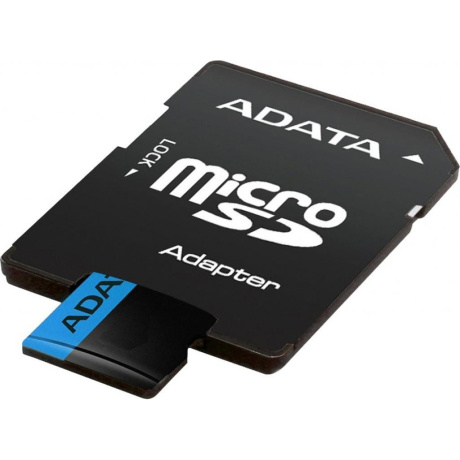 Карта памяти Adata micro SDXC 64Gb Premier UHS-I U1 V10 A1 + ADP (85/25 Mb/s) - фото 3