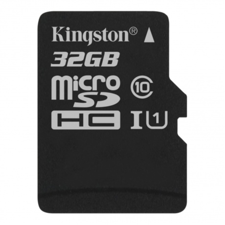 Карта Памяти micro SDHC 32Gb Kingston Canvas Select UHS-I (80/10 Mb/s) - фото 1